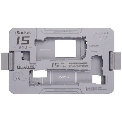 Qianli iSocket 15 Series 8-in-1 Motherboard Platform Layered Testing Stand (With US Version Pro / Pro Max Pin Board)