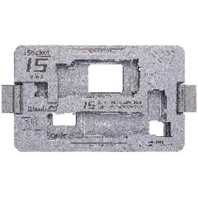 Qianli iSocket 8 в 1 тестер материнських плат iPhone 15 (з платою контактів US-версії Pro / Pro Max)
