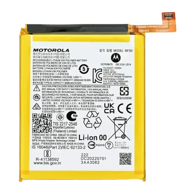 Replacement Battery For Motorola Moto Edge (XT2205 / 2022) (NF50) (Genuine OEM)