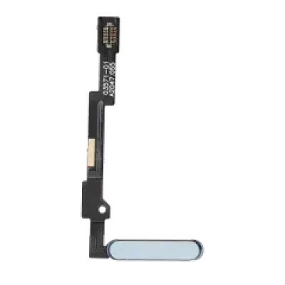 Шлейф кнопки живлення для iPad Mini 7 (2024) (WiFi / Cellular) (Aftermarket Plus) (синій)