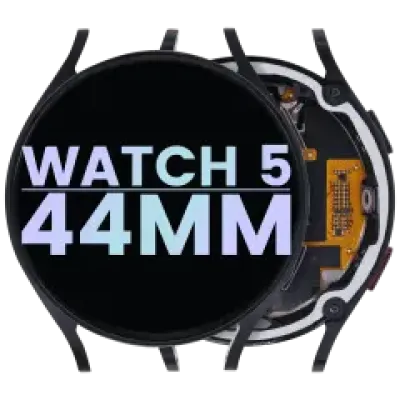 Дисплейний модуль (LCD) для Samsung Galaxy Watch 5 (44mm) (Service Pack) (сірий)