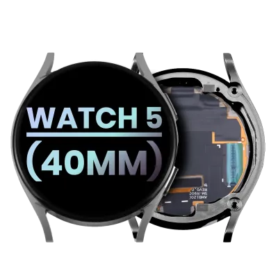 Дисплейний модуль (LCD) для Samsung Galaxy Watch 5 (40mm) (Service Pack) (сірий)