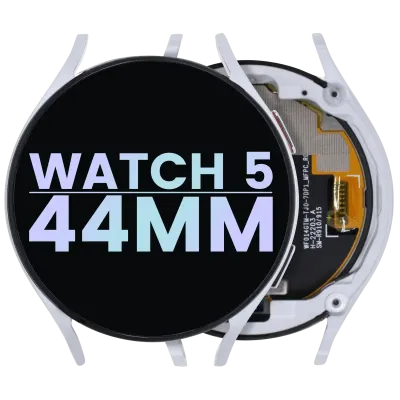 LCD Assembly For Samsung Galaxy Watch 5 (44mm) (Service Pack) (Silver)