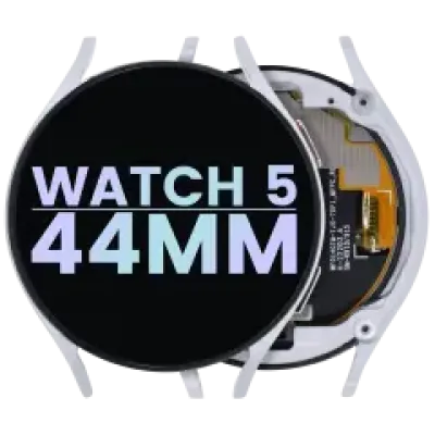 Дисплейний модуль (LCD) для Samsung Galaxy Watch 5 (44mm) (Service Pack) (сріблястий)