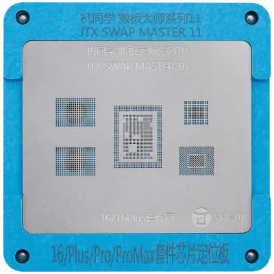 JiTongXue Swap Board Chips Reballing Platform (SM-01) For iPhone 8-16 Series