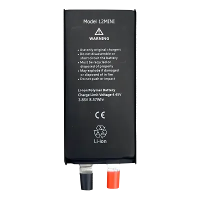 Replacement Battery For iPhone 12 Mini (Spot Welding Required) (Aftermarket)