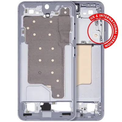 Рамка корпусу для Samsung Galaxy S25 5G (US & International Version) (Icy Blue)
