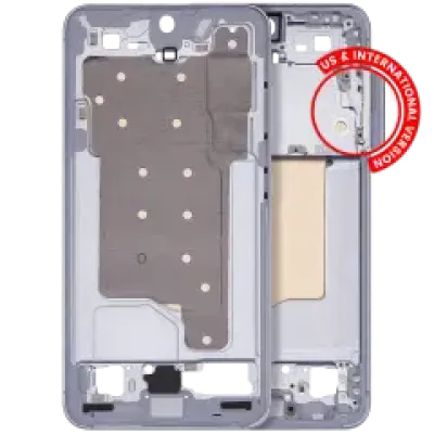 Рамка корпусу для Samsung Galaxy S25 5G (US & International Version) (Icy Blue)