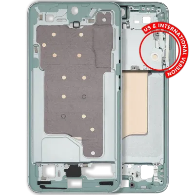 Рамка корпусу для Samsung Galaxy S25 5G (US & International Version) (Mint)