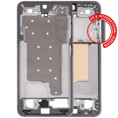 Рамка корпусу для Samsung Galaxy S25 5G (US & International Version) (Silver Shadow)