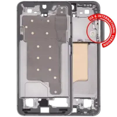 Рамка корпусу для Samsung Galaxy S25 5G (US & International Version) (Silver Shadow)