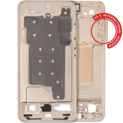 Рамка корпусу для Samsung Galaxy S25 5G (US & International Version) (Pink Gold)