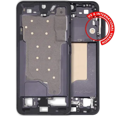 Рамка корпусу для Samsung Galaxy S25 5G (US & International Version) (Blue Black)