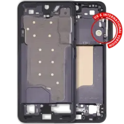 Рамка корпусу для Samsung Galaxy S25 5G (US & International Version) (Blue Black)