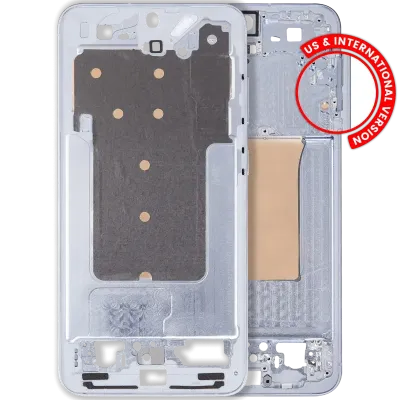 Рамка корпусу для Samsung Galaxy S25 Plus 5G (US & International Version) (Icy Blue)