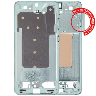 Рамка корпусу для Samsung Galaxy S25 Plus 5G (US & International Version) (Mint)
