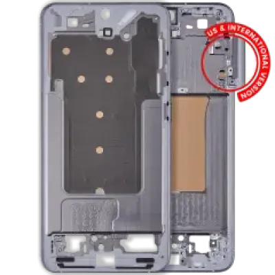 Рамка для Samsung Galaxy S25 Plus 5G (US & International Version) (Silver Shadow)