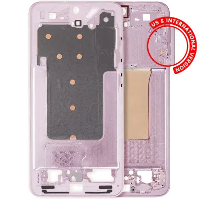 Рамка для Samsung Galaxy S25 Plus 5G (US & International Version) (Pink Gold)