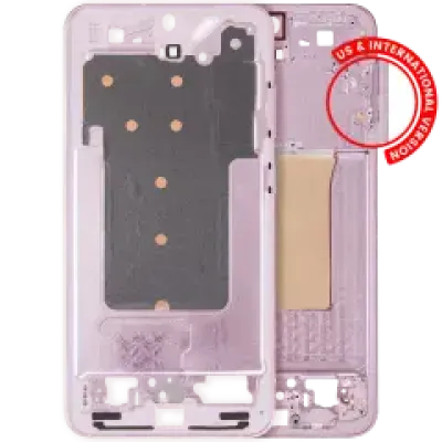 Рамка для Samsung Galaxy S25 Plus 5G (US & International Version) (Pink Gold)