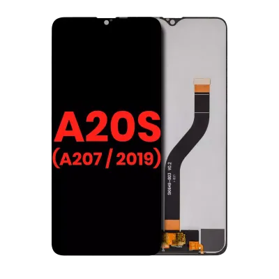 Дисплейний модуль без рамки для Samsung Galaxy A20s (A207 / 2019) (Aftermarket Plus) (All Colors)