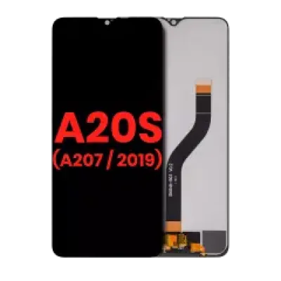 Дисплейний модуль без рамки для Samsung Galaxy A20s (A207 / 2019) (Aftermarket Plus) (All Colors)