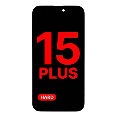 Дисплейний модуль (OLED) для iPhone 15 Plus (Aftermarket Plus: Hard)