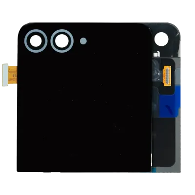 Дисплейний модуль (OLED) для Samsung Galaxy Z Flip 6 5G (US & International) (Used OEM Pull: Grade B/C) (синій)