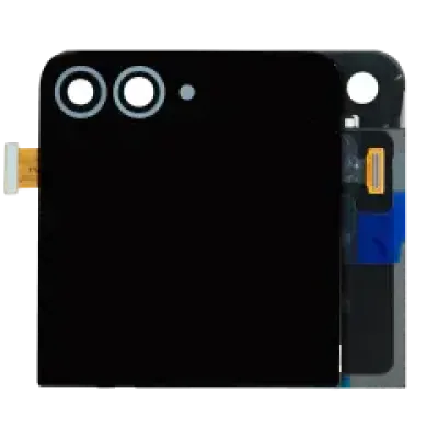 Дисплейний модуль (OLED) для Samsung Galaxy Z Flip 6 5G (US & International) (Used OEM Pull: Grade B/C) (синій)
