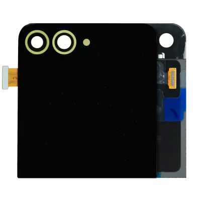 Дисплейний модуль (OLED) для Samsung Galaxy Z Flip 6 5G (US & International) (Used OEM Pull: Grade B/C) (жовтий)