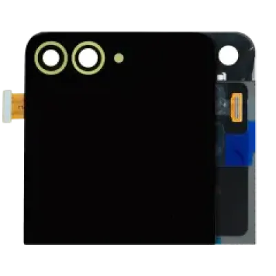 Дисплейний модуль (OLED) для Samsung Galaxy Z Flip 6 5G (US & International) (Used OEM Pull: Grade B/C) (жовтий)
