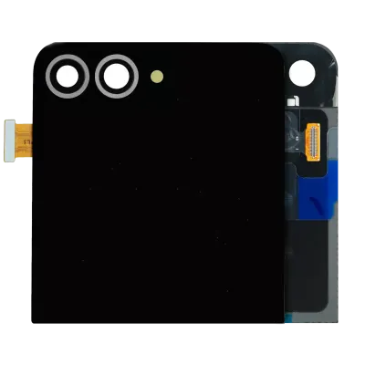 Дисплейний модуль (OLED) для Samsung Galaxy Z Flip 6 5G (US & International) (Used OEM Pull: Grade B/C) (Silver Shadow)