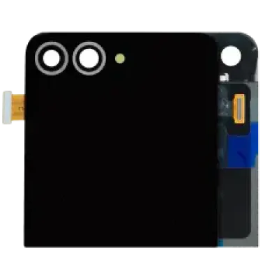 Дисплейний модуль (OLED) для Samsung Galaxy Z Flip 6 5G (US & International) (Used OEM Pull: Grade B/C) (Silver Shadow)