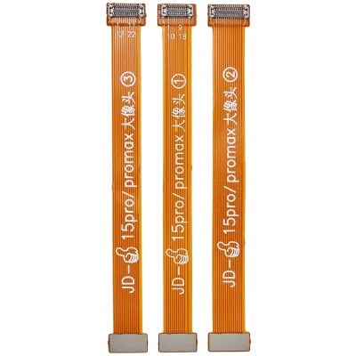 Tester Cable (Back Camera) For iPhone 15 Pro / 15 Pro Max (3 Piece Set)
