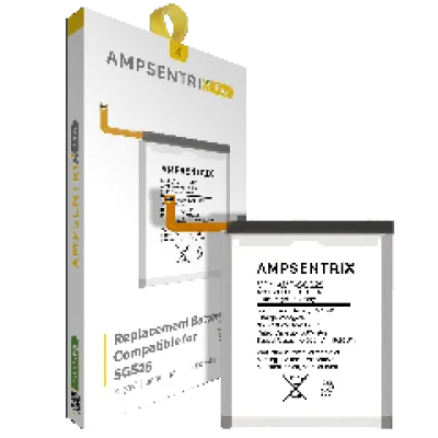 Акумулятор для Samsung Galaxy S25 (AmpSentrix Pro)
