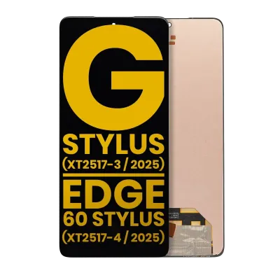 OLED Assembly Without Frame For Motorola Moto G Stylus 5G (XT2517- 1 / 2 / 3 / 2025) / Edge 60 Stylus (XT2517-4 / 2025) (Refurbished) (All Colors)