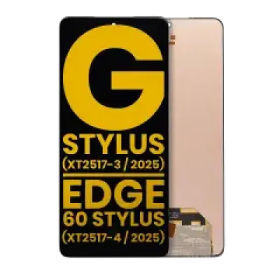 Дисплейний модуль (OLED) без рамки для Motorola Moto G Stylus 5G (XT2517-1 / 2 / 3 / 2025) / Edge 60 Stylus (XT2517-4 / 2025) (Refurbished) (усі кольори)