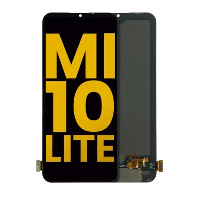 Дисплейний модуль (OLED) без рамки для Xiaomi Mi 10 Lite 5G (Refurbished) (All Colors)