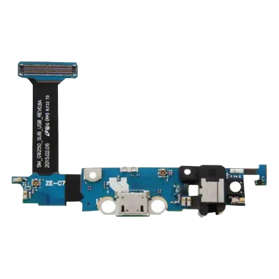 Шлейф зарядки для Samsung Galaxy S6 Edge (Service Pack)