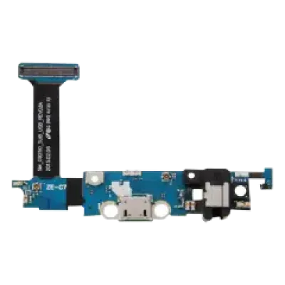 Шлейф зарядки для Samsung Galaxy S6 Edge (Service Pack)