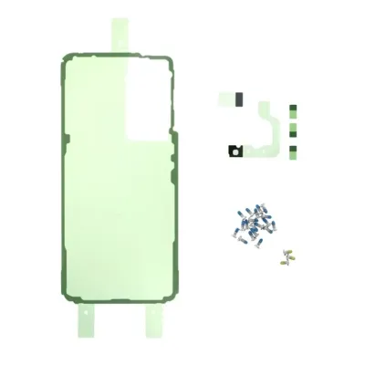 Проклейка задньої кришки з комплектом для переклеювання для Samsung Galaxy S21 5G (Service Pack)