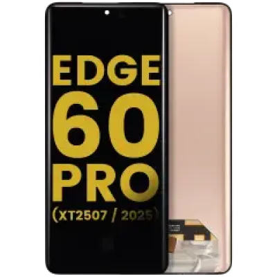 Дисплейний модуль (OLED) без рамки для Motorola Edge 60 Pro (XT2507 / 2025) (Refurbished) (усі кольори)