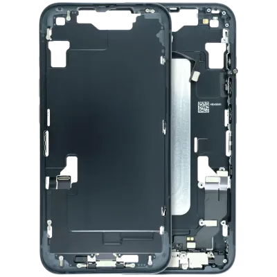 Back Housing with Battery For iPhone 16e (Genuine OEM) (US Version) (Black)
