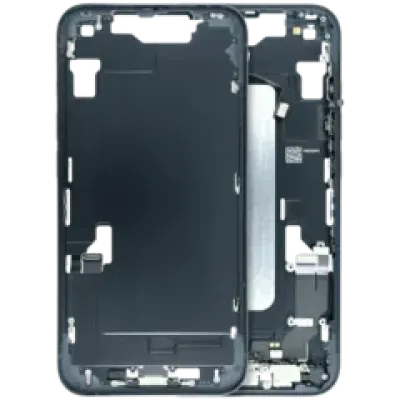 Корпус з акумулятором для iPhone 16e (Genuine OEM) (US Version) (чорний)