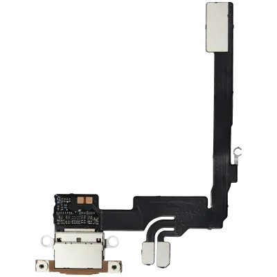 Charging Port Flex Cable For iPhone 16 Pro (Genuine OEM) (Desert Titanium)