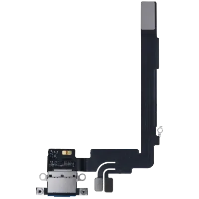 Charging Port Flex Cable For iPhone 16 Pro Max (Genuine OEM) (Black Titanium)