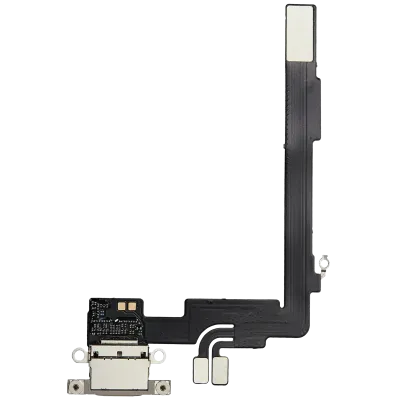 Charging Port Flex Cable For iPhone 16 Pro Max (Genuine OEM) (Natural Titanium)