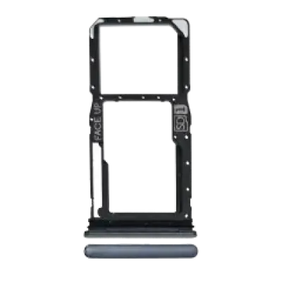 Лоток SIM для Motorola Moto G Power 5G (XT2515 / 2025) (Genuine OEM) (Slate Gray)