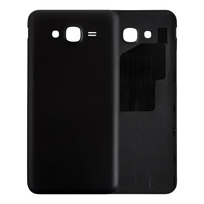 Back Cover Glass For Samsung Galaxy J7 (J727 / 2017) (Service Pack) (Black)