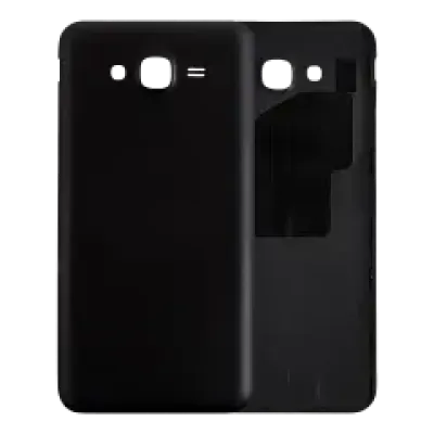 Задня кришка для Samsung Galaxy J7 (J727 / 2017) (Service Pack) (чорний)