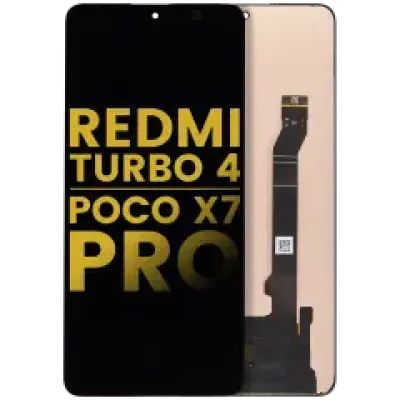 Дисплейний модуль (OLED) без рамки для Xiaomi Redmi Turbo 4 / Xiaomi Poco X7 Pro (Refurbished) (All Colors)